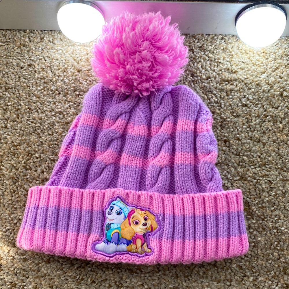 Toddler Girl Paw Patrol Hat Nickelodeon